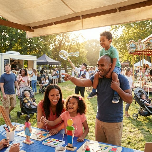 Discover local family activities