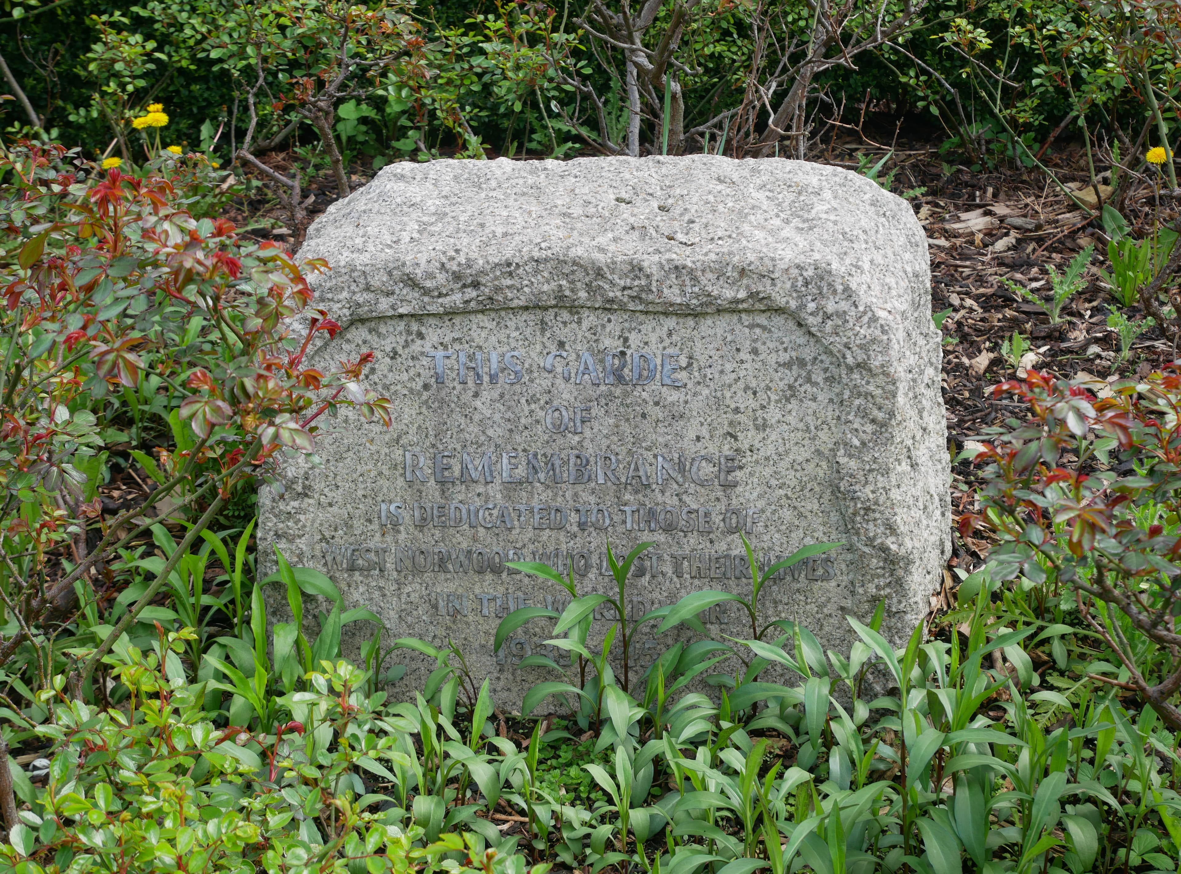 St Luke's Memorial Garden