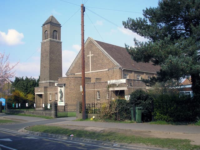 Hinchley Wood Church Hall
