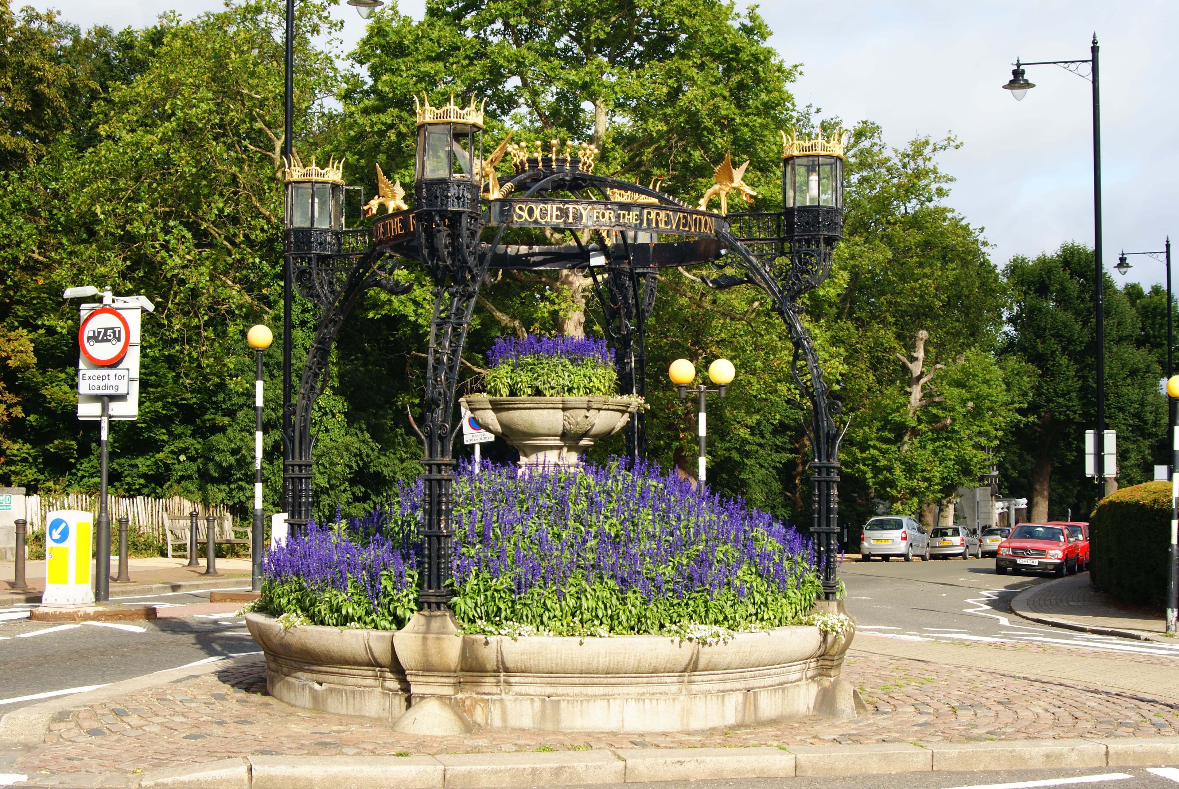 RSPCA Fountain